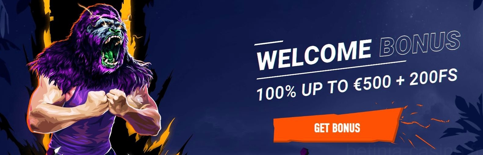 Betinia Casino Bienvenue